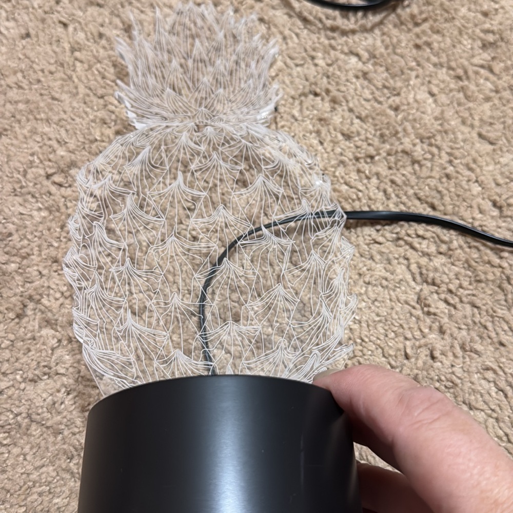 Pineapple LED Night Light